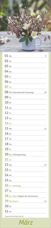 Produktbild: times&more Garten Langplaner 2027