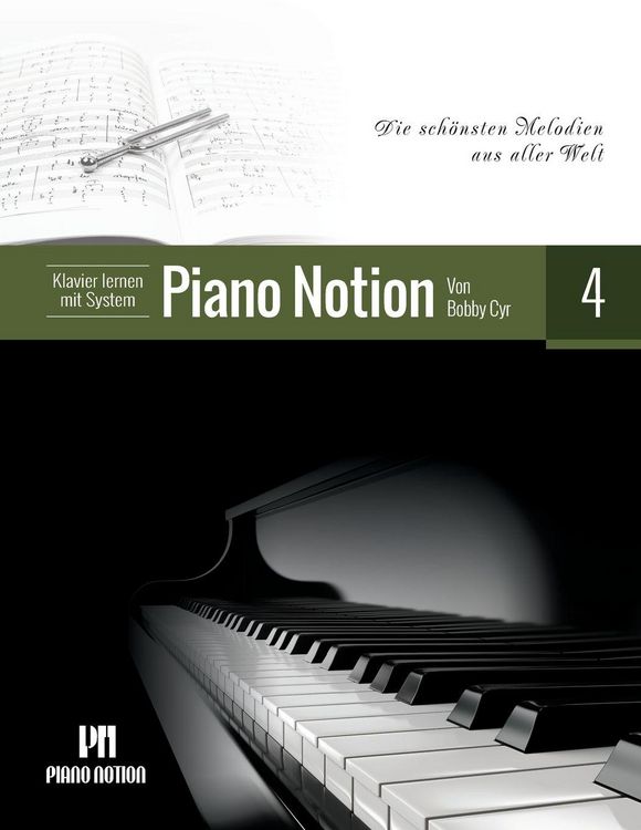 Produktbild: Klavier lernen mit System Piano Notion Buch Vier