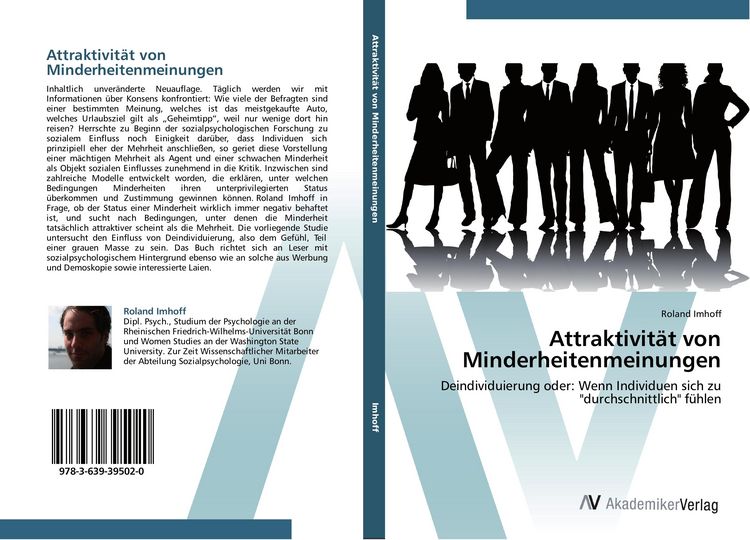 Produktbild: Attraktivit&auml;t von Minderheitenmeinungen