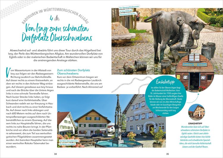 Produktbild: Das Radlbuch Allg&auml;u