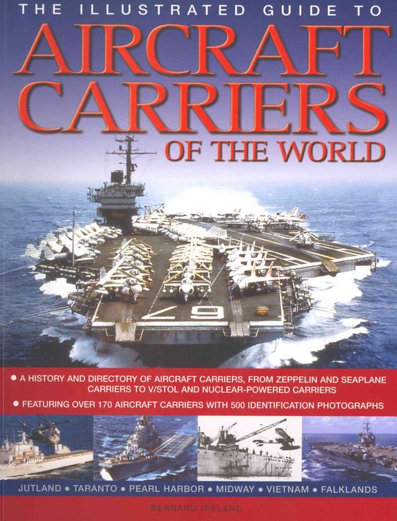 Produktbild: The Illustrated Guide to Aircraft Carriers of the World