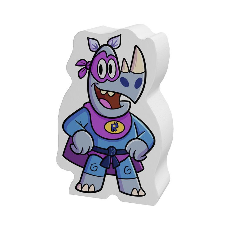 Produktbild: HABA 2013172001 - Rhino Hero Das Original, Stapelspiel