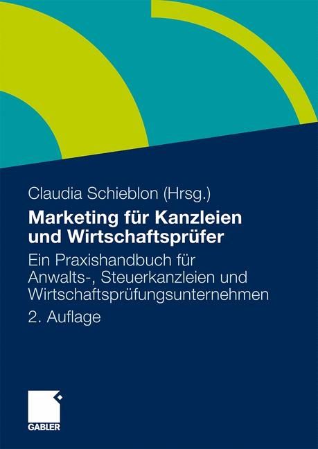 Produktbild: Marketing f&uuml;r Kanzleien und Wirtschaftspr&uuml;fer