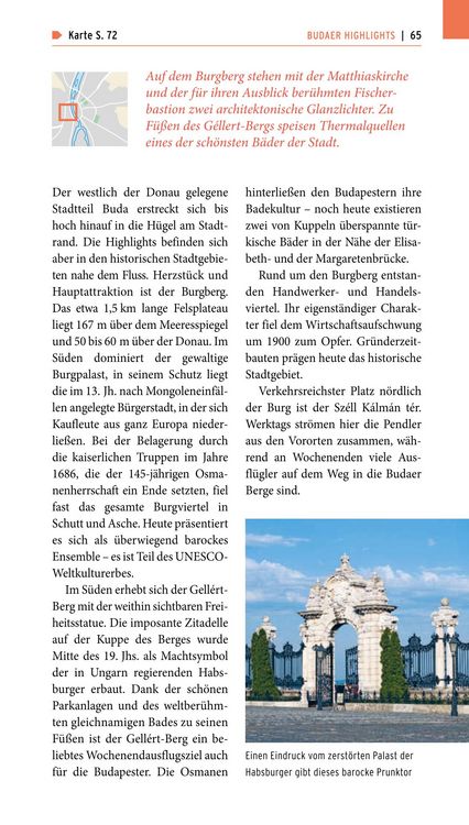 Produktbild: POLYGLOTT on tour Reisef&uuml;hrer Budapest