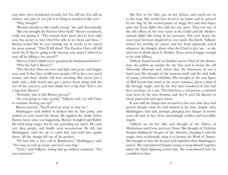 Produktbild: Skulduggery Pleasant