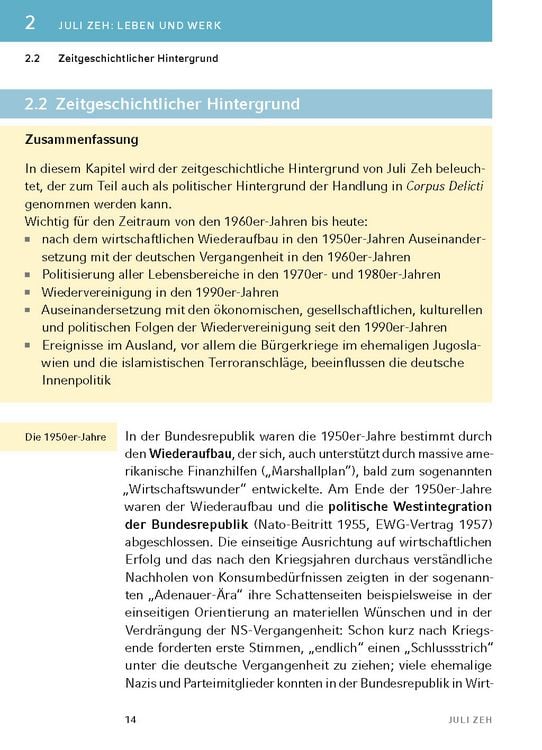 Produktbild: Corpus Delicti von Juli  Zeh - Textanalyse und Interpretation