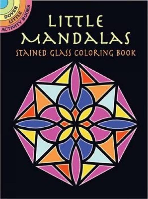 Produktbild: Mini Mandalas Stained Glass Coloring Book