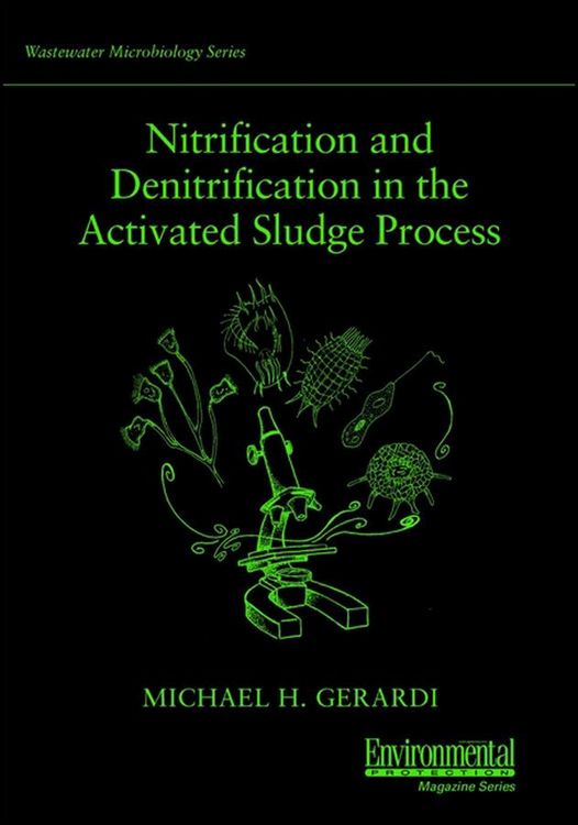 Produktbild: Nitrification and Denitrification in the Activated Sludge Process