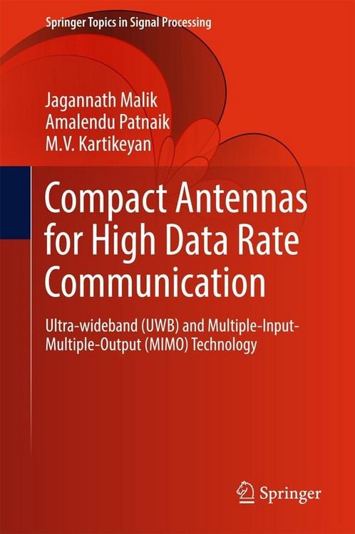 Produktbild: Compact Antennas for High Data Rate Communication
