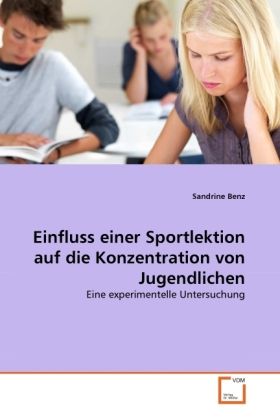 Produktbild: Benz, S: Einfluss einer Sportlektion auf die Konzentration v