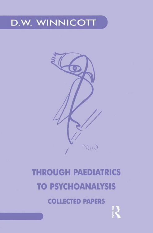 Produktbild: Through Paediatrics to Psychoanalysis