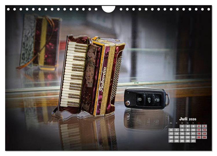 Produktbild: Markneukirchen - Musik & Landschaft einer Region (Wandkalender 2026 DIN A4 quer), CALVENDO Monatskalender