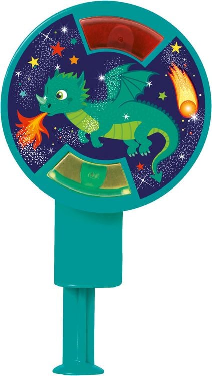 Produktbild: Funkenr&auml;der Einhorn & Drache