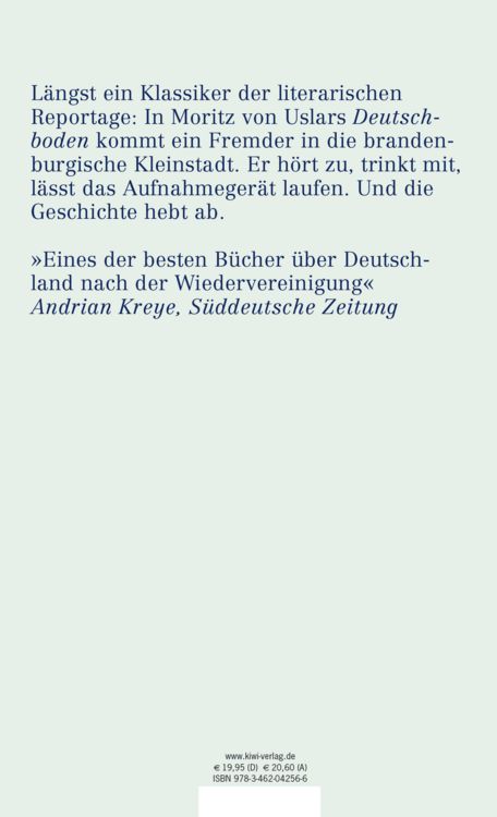 Produktbild: Deutschboden