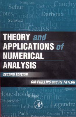 Produktbild: Theory and Applications of Numerical Analysis