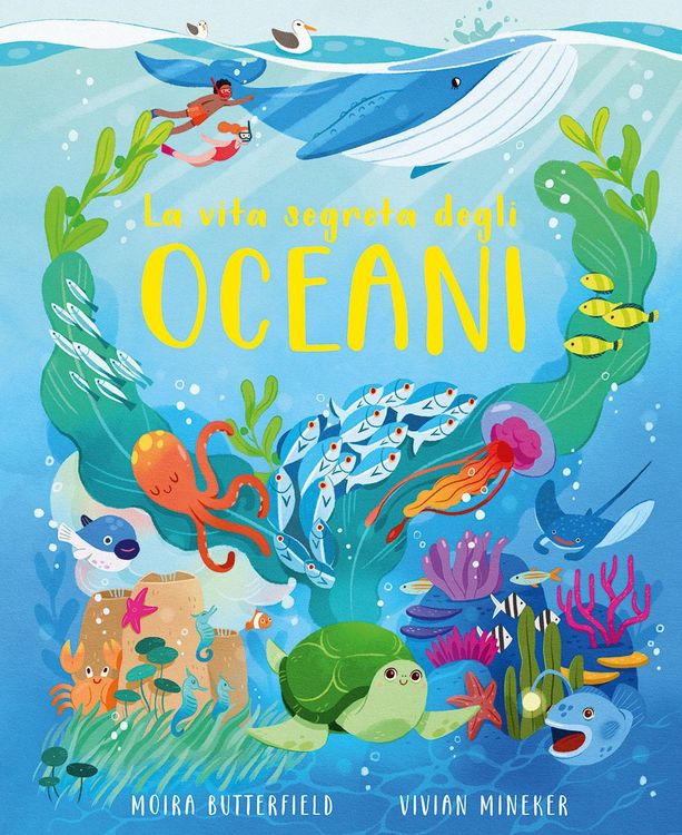 Produktbild: La vita segreta degli oceani