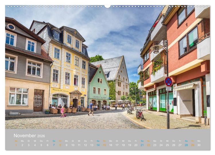 Produktbild: Weimar - das kulturelle Erbe (Wandkalender 2026 DIN A2 quer), CALVENDO Monatskalender