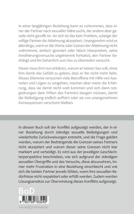 Produktbild: Ungewollter Sex in der Beziehung