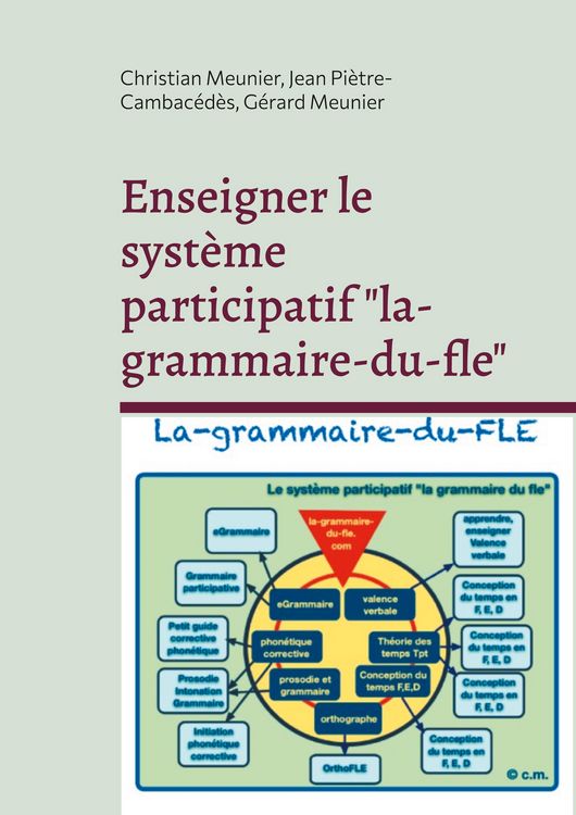 Produktbild: Enseigner le syst&egrave;me participatif "la-grammaire-du-fle"
