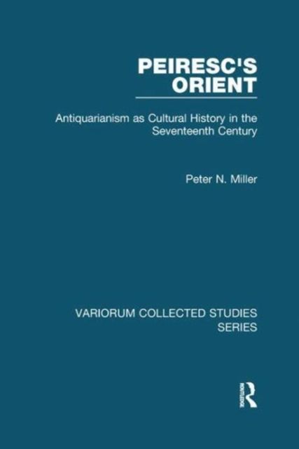 Produktbild: Miller, P: Peiresc's Orient