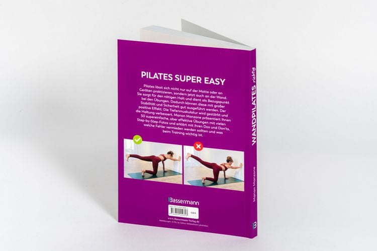 Produktbild: Wandpilates richtig