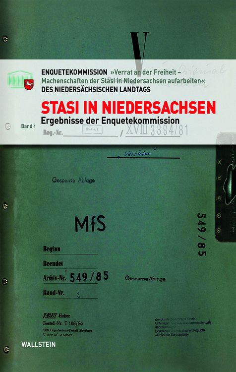 Produktbild: Stasi in Niedersachsen