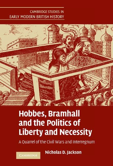 Produktbild: Hobbes, Bramhall and the Politics of Liberty and Necessity