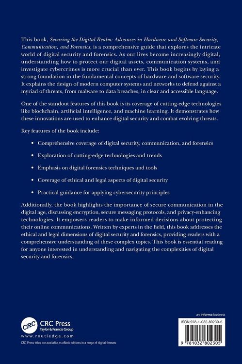 Produktbild: Securing the Digital Realm