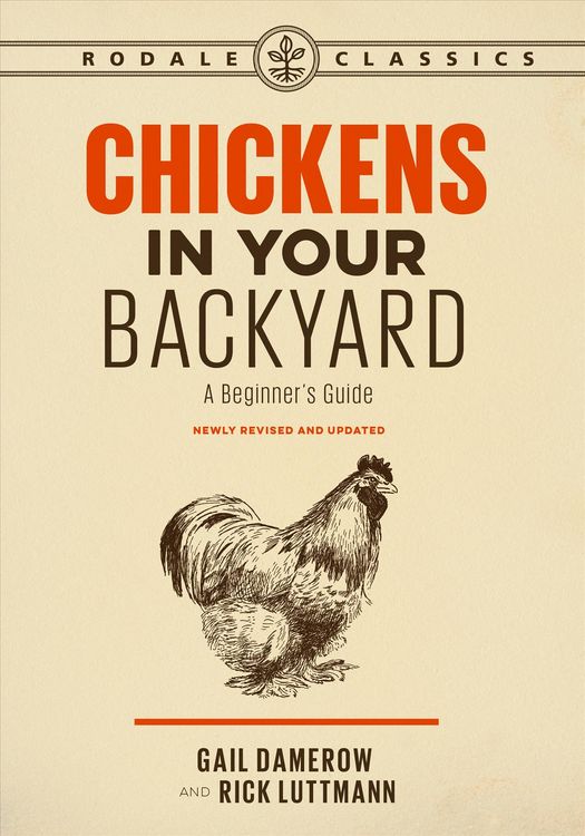 Produktbild: Chickens in Your Backyard, Newly Revised and Updated