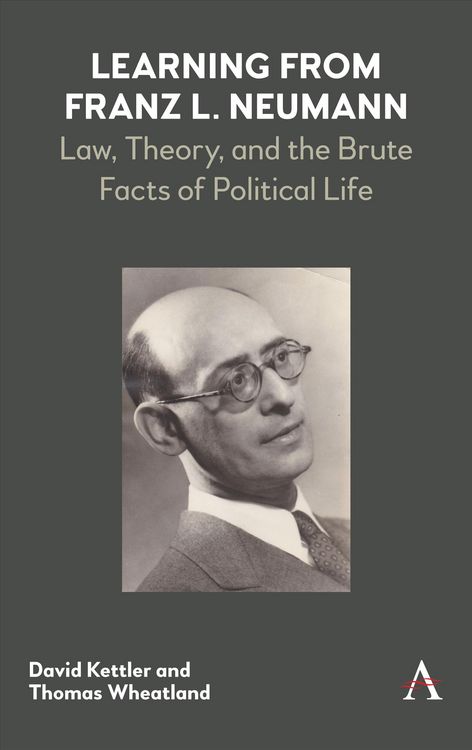 Produktbild: Learning from Franz L. Neumann