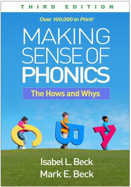 Produktbild: Making Sense of Phonics, Third Edition