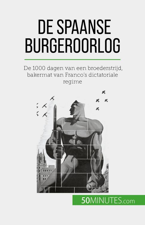 Produktbild: De Spaanse Burgeroorlog
