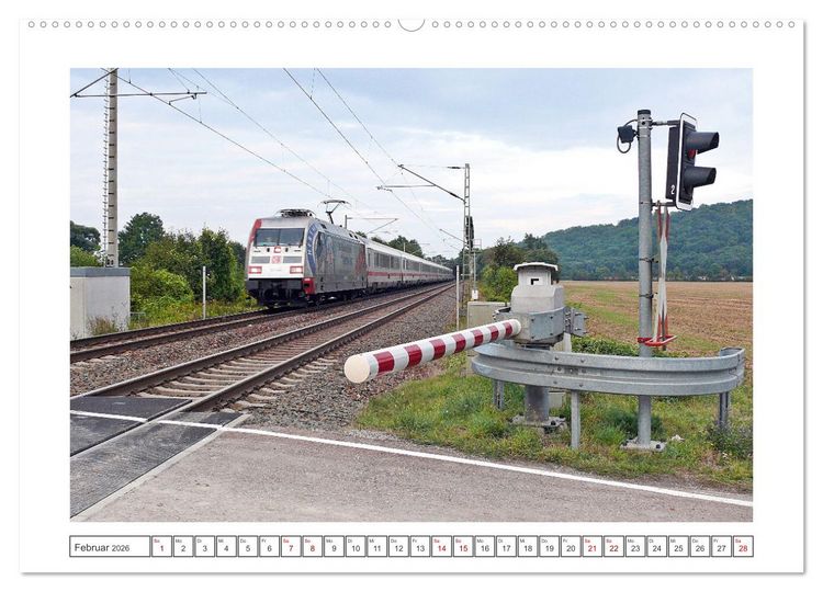 Produktbild: Die Baureihe 101 der Deutschen Bahn (hochwertiger Premium Wandkalender 2026 DIN A2 quer), Kunstdruck in Hochglanz