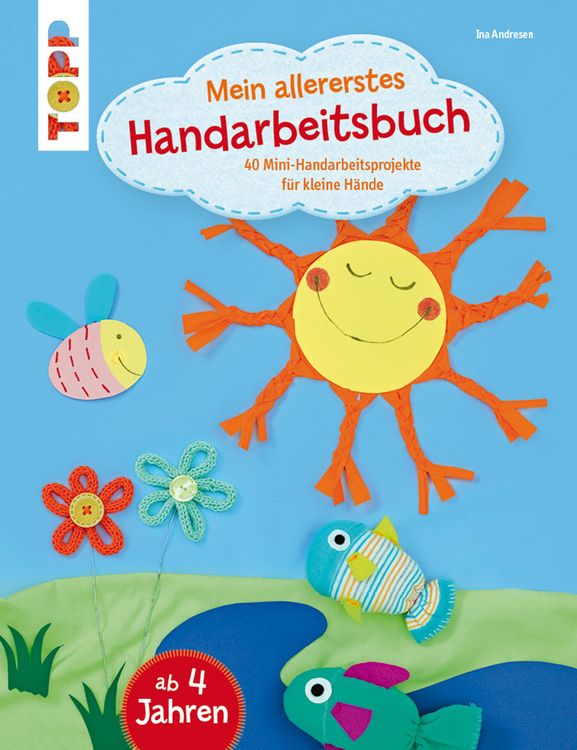Produktbild: Mein allererstes Handarbeitsbuch