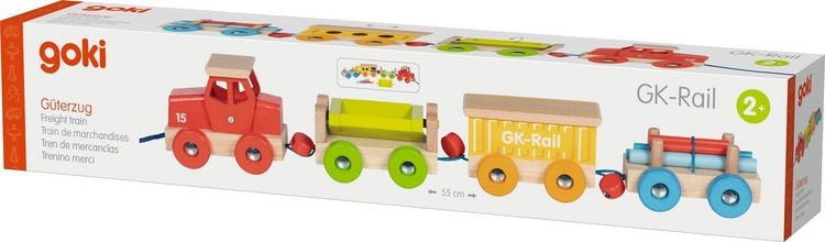 Produktbild: G&uuml;terzug GK-Rail