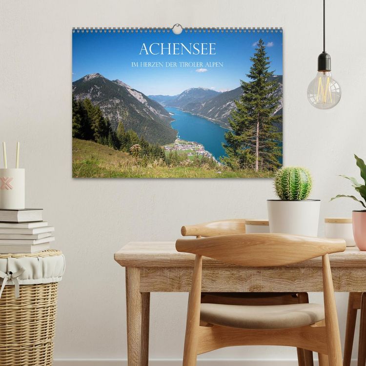 Produktbild: Achensee - im Herzen der Tiroler Alpen (Wandkalender 2026 DIN A3 quer), CALVENDO Monatskalender
