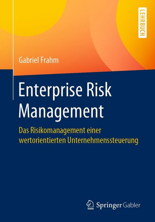 Produktbild: Enterprise Risk Management