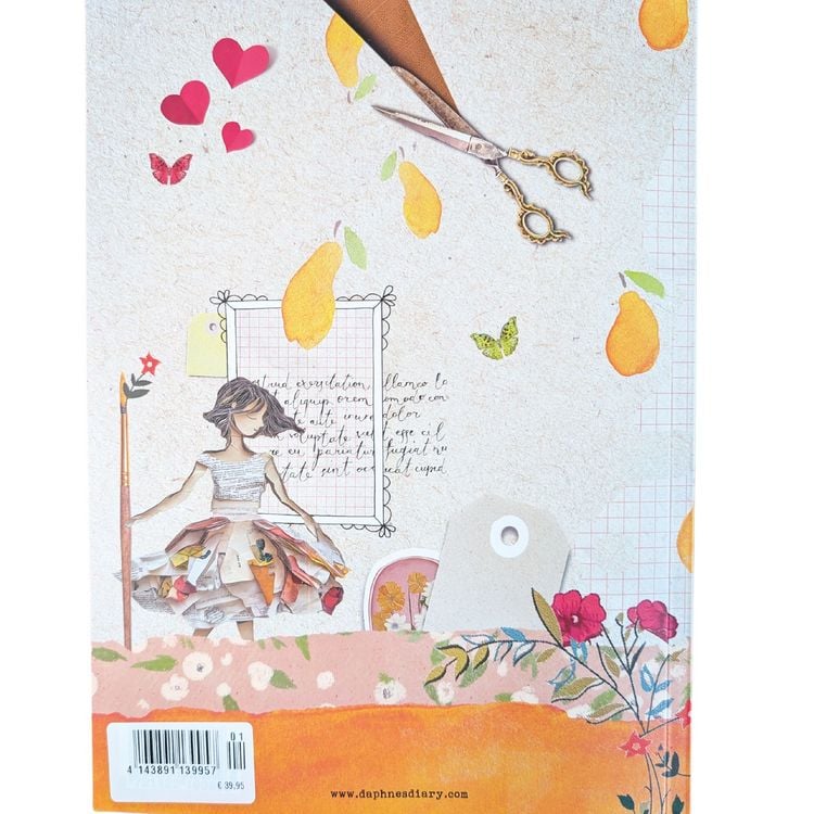 Produktbild: Daphne's Diary: Creative Paper Book