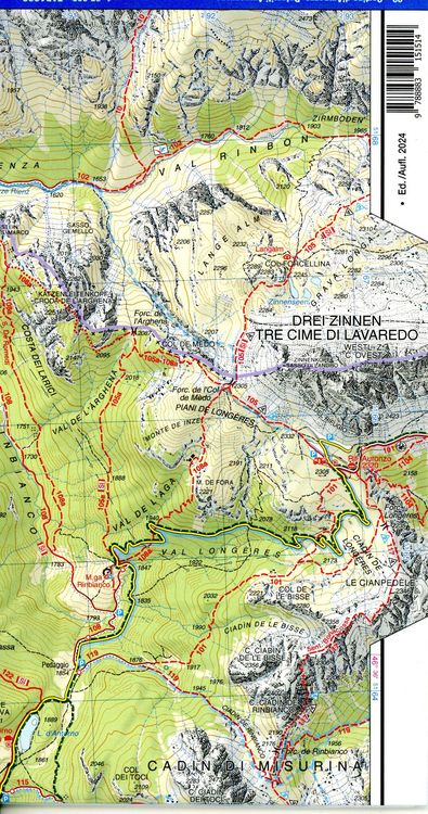 Produktbild: 03 Cortina d'Ampezzo e Dolomiti Ampezzane