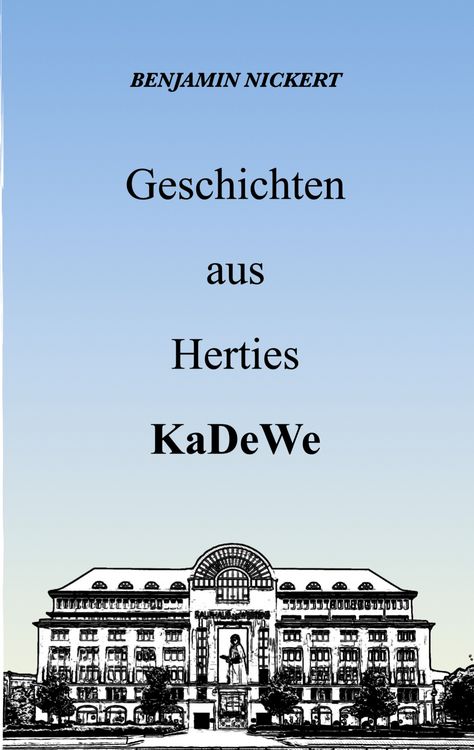 Produktbild: Geschichten aus Herties KaDeWe