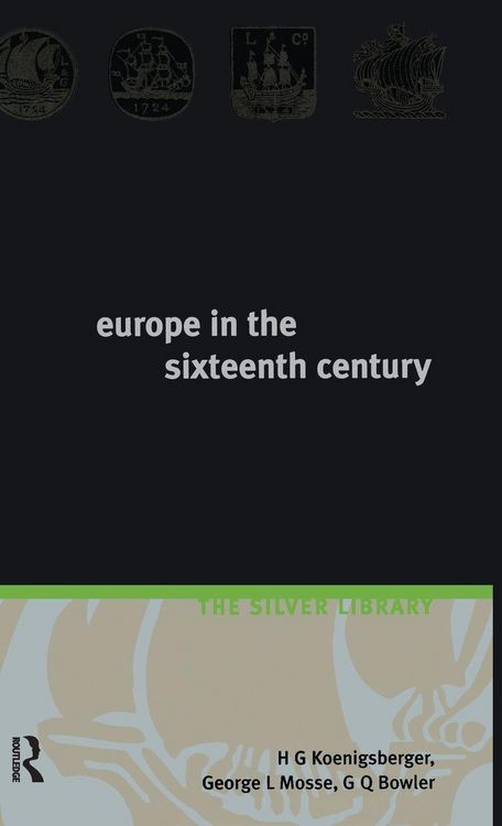 Produktbild: Europe in the Sixteenth Century