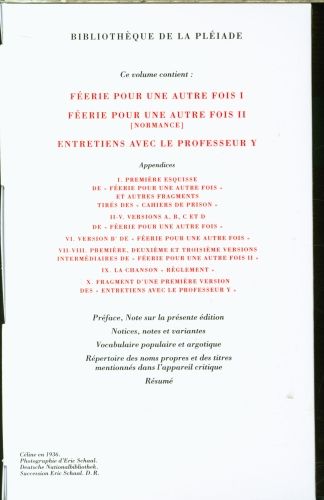 Produktbild: Romans : 1952-1955