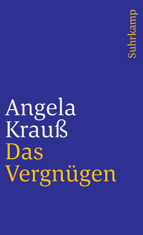 Produktbild: Das Vergn&uuml;gen