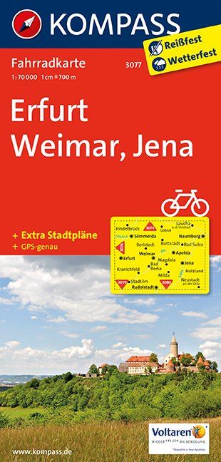 Produktbild: Erfurt - Weimar - Jena