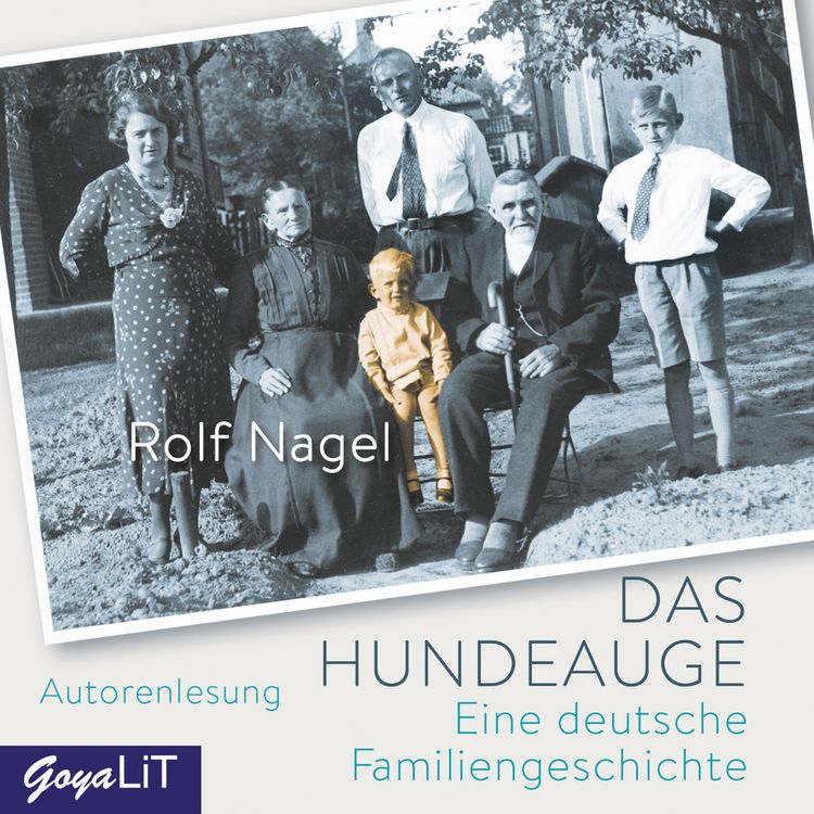 Produktbild: Das Hundeauge. Eine deutsche Familiengeschichte