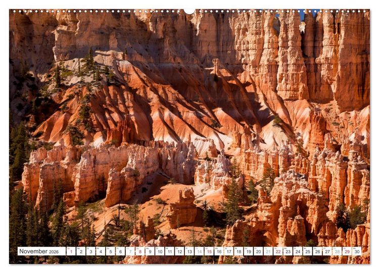 Produktbild: Faszination Naturwunder (hochwertiger Premium Wandkalender 2026 DIN A2 quer), Kunstdruck in Hochglanz