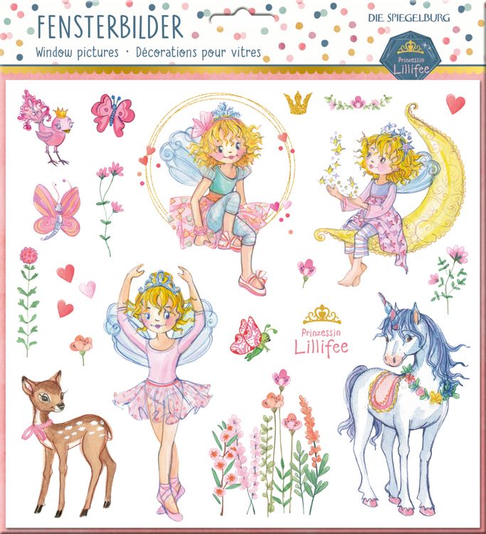 Produktbild: Fensterbilder Prinzessin Lillifee