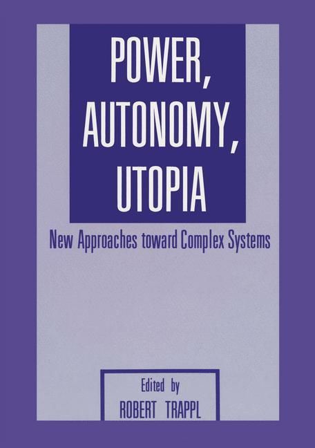 Produktbild: Power, Autonomy, Utopia
