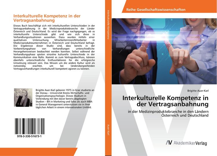 Produktbild: Interkulturelle Kompetenz in der Vertragsanbahnung