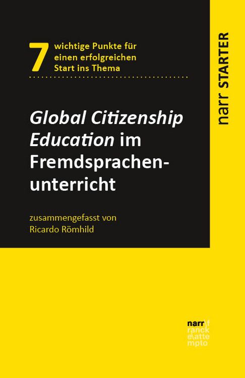 Produktbild: Global Citizenship Education im Fremdsprachenunterricht